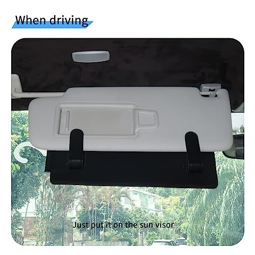 Portable Handicap Placard Holder – Transparent Disability Parking Protector Slee
