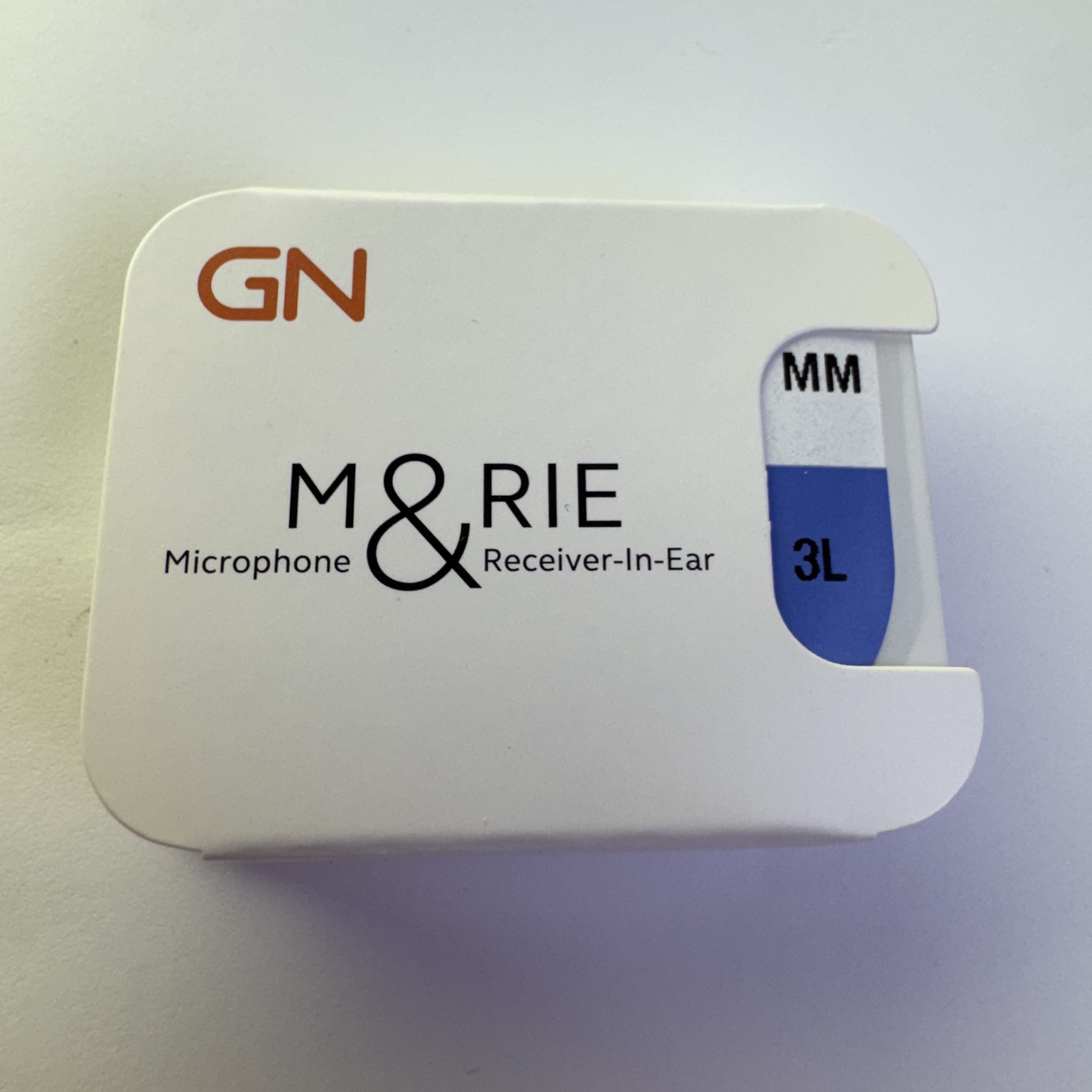 GN Resound ReSound ONE M&RIE MM Medium Power Receiver Size 3 Left Jabra Beltone