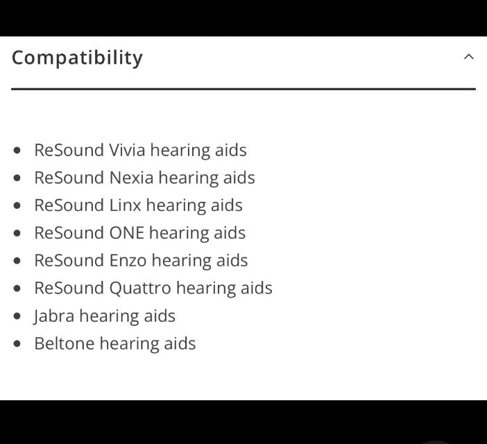 GN Micro Mic Bluetooth Resound, Jabra & Beltone Hearing Aids & Fast Charger