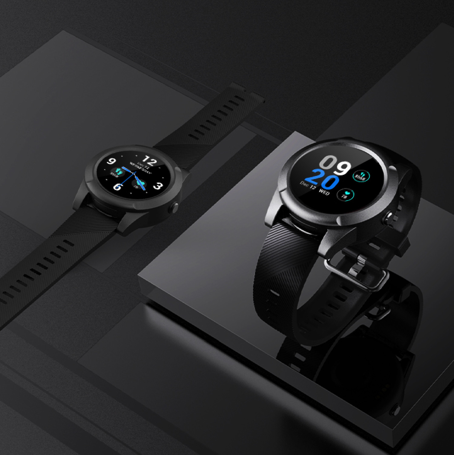 Active Portable SOS GPS Medical Alert System Fall Detection -Medihill Smartwatch