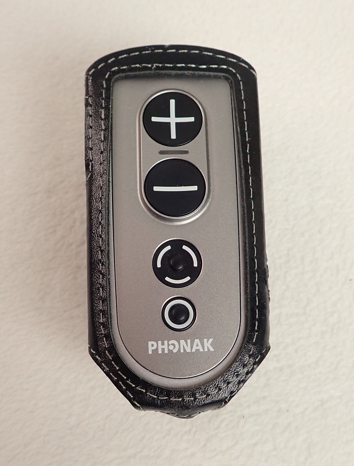 Original Phonak Pilot 1 Hearing Aid Remote Control With Belt Clip Tested
