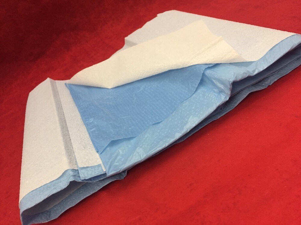 CASE OF 100 MEDLINE NON21340 Exam Sheet Bed Pad Puppy Pad Under Pad 40″x48″ XL