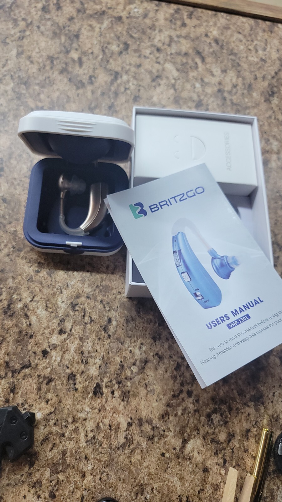 Britzgo Premium Hearing Amplifier for Adults and Seniors, Aids in Hearing, 4 500