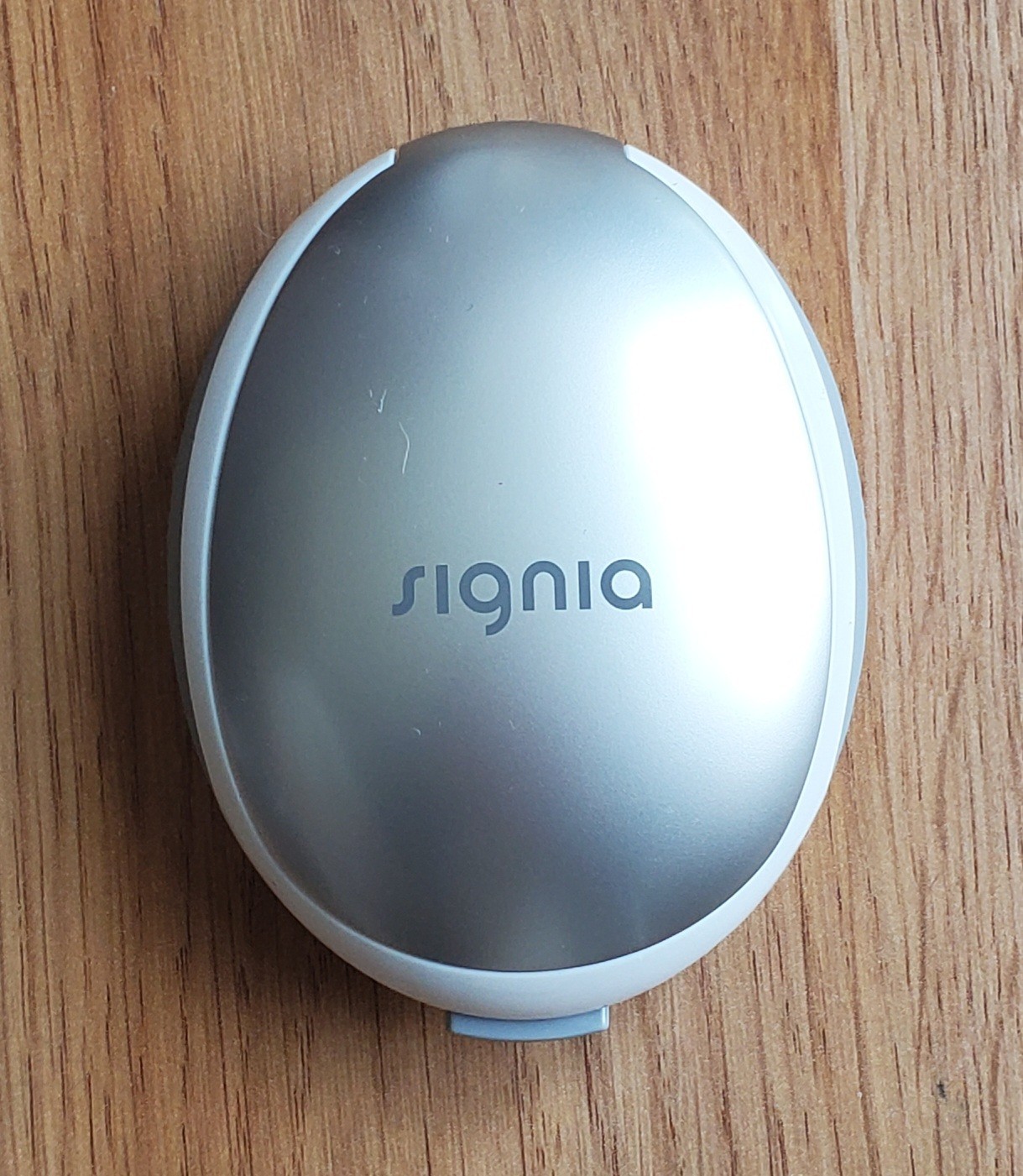 Signia Hearing Aid Storage Case – Empty Portable Protective Case for Hearing Aid
