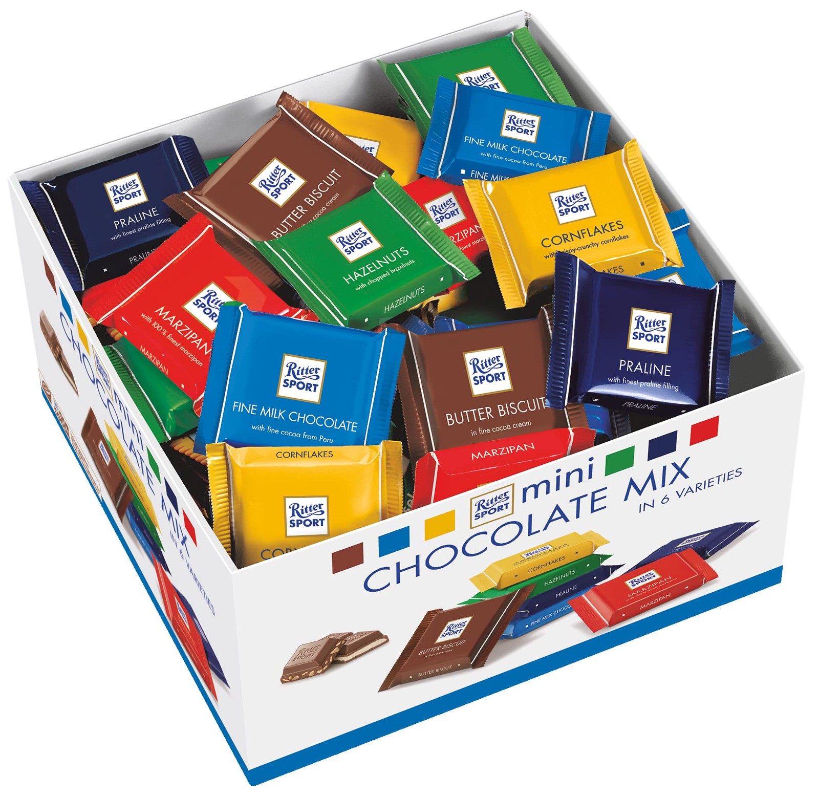 Ritter Sport Variety Mini’s Share Box [Packaging may vary]