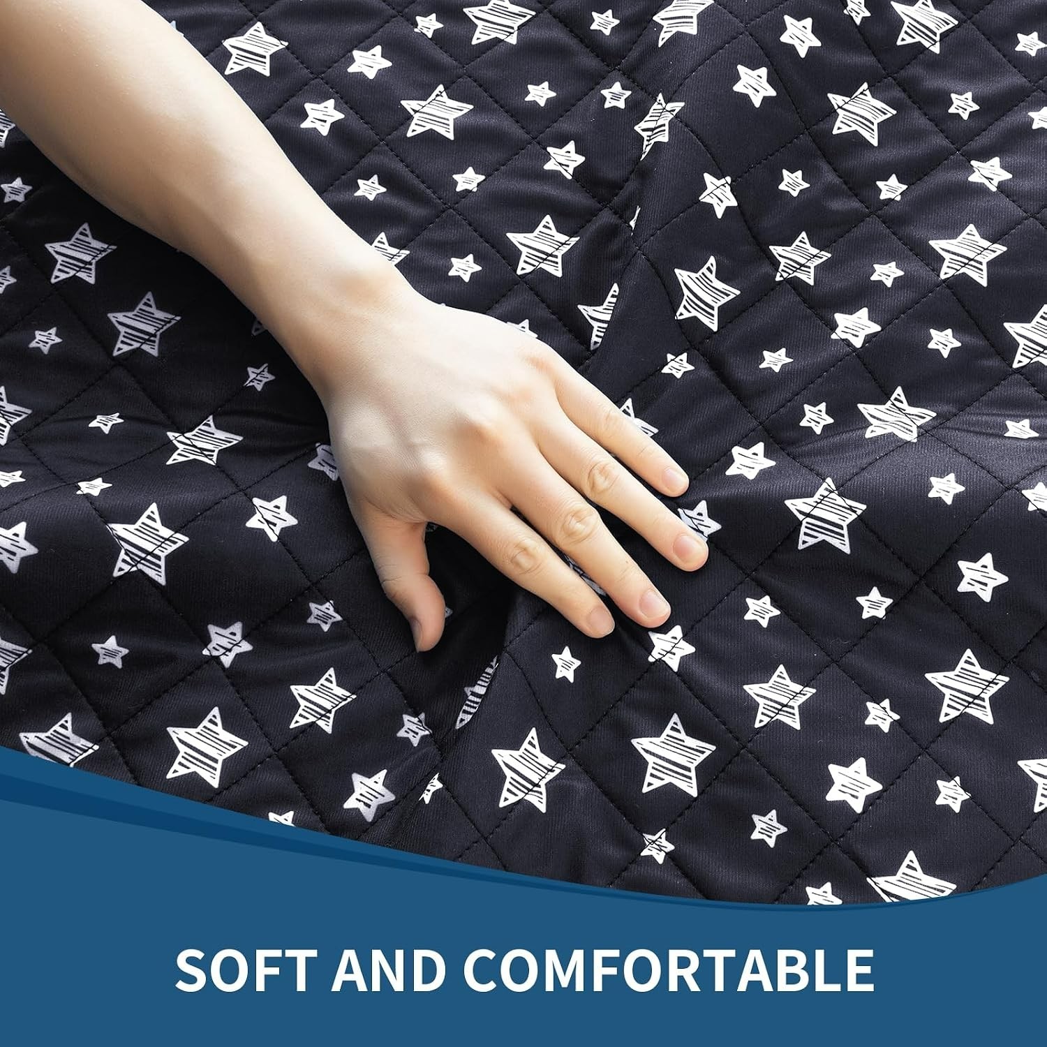 Waterproof Bed Pads 34×76 Washable Absorbent Chuck Pads for Incontinence 2 Pack