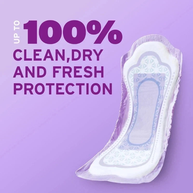 Incontinence Pads for Women, 5 Drop Maximum Absorbency, Regular Length, 48 Count