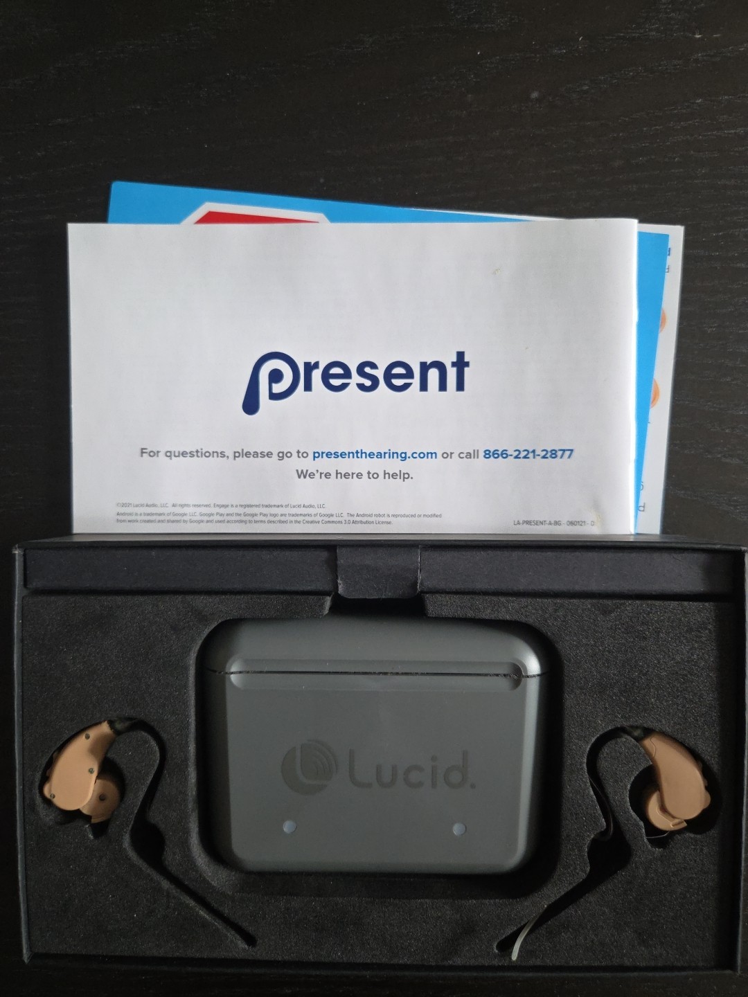 Signia Pure Charge&Go 7 IX Premium Level Hearing Aid Devices, New Pair