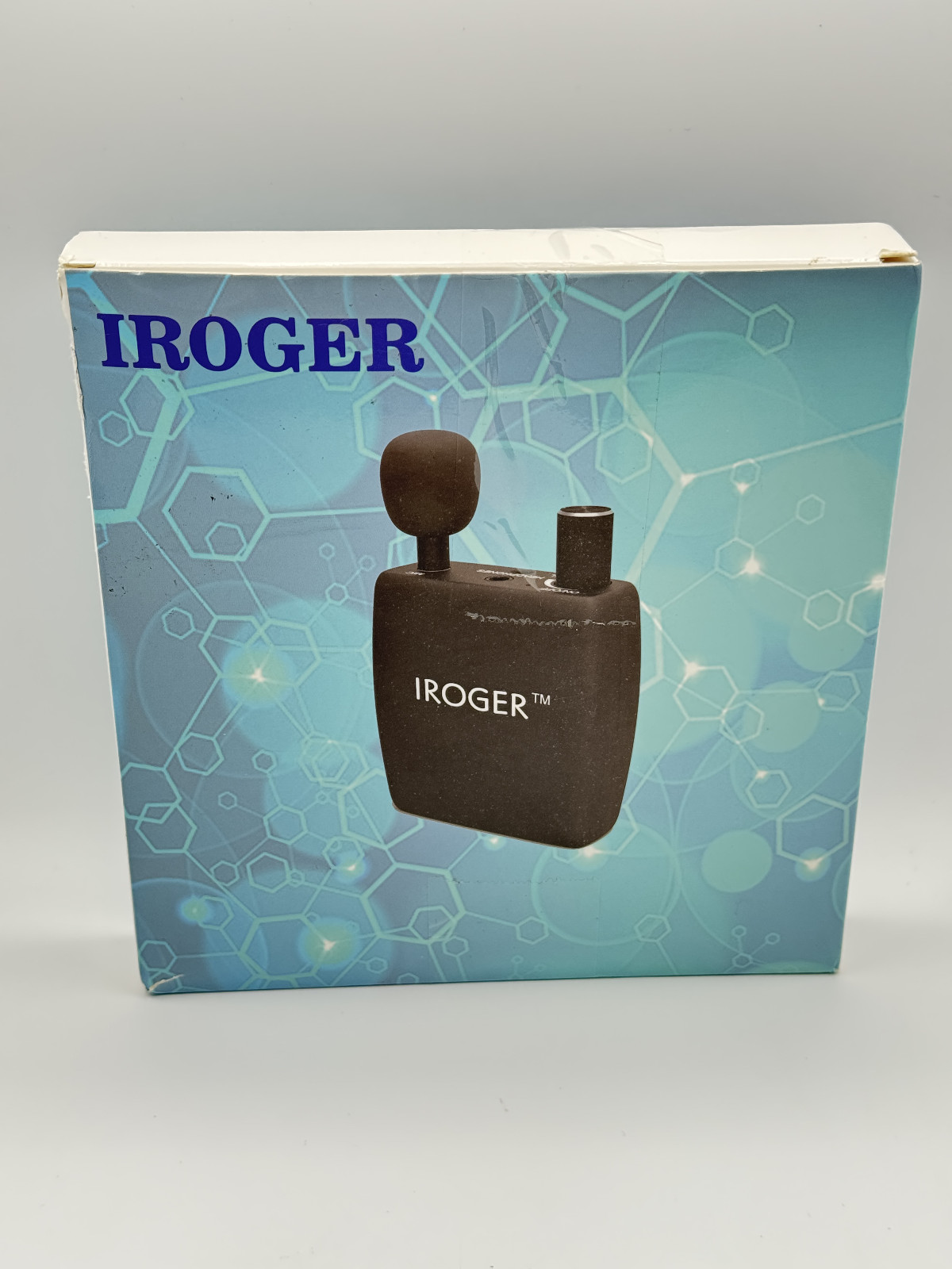 Personal Hearing Amplifier Device W/ Headphone Microphone, Not Working
