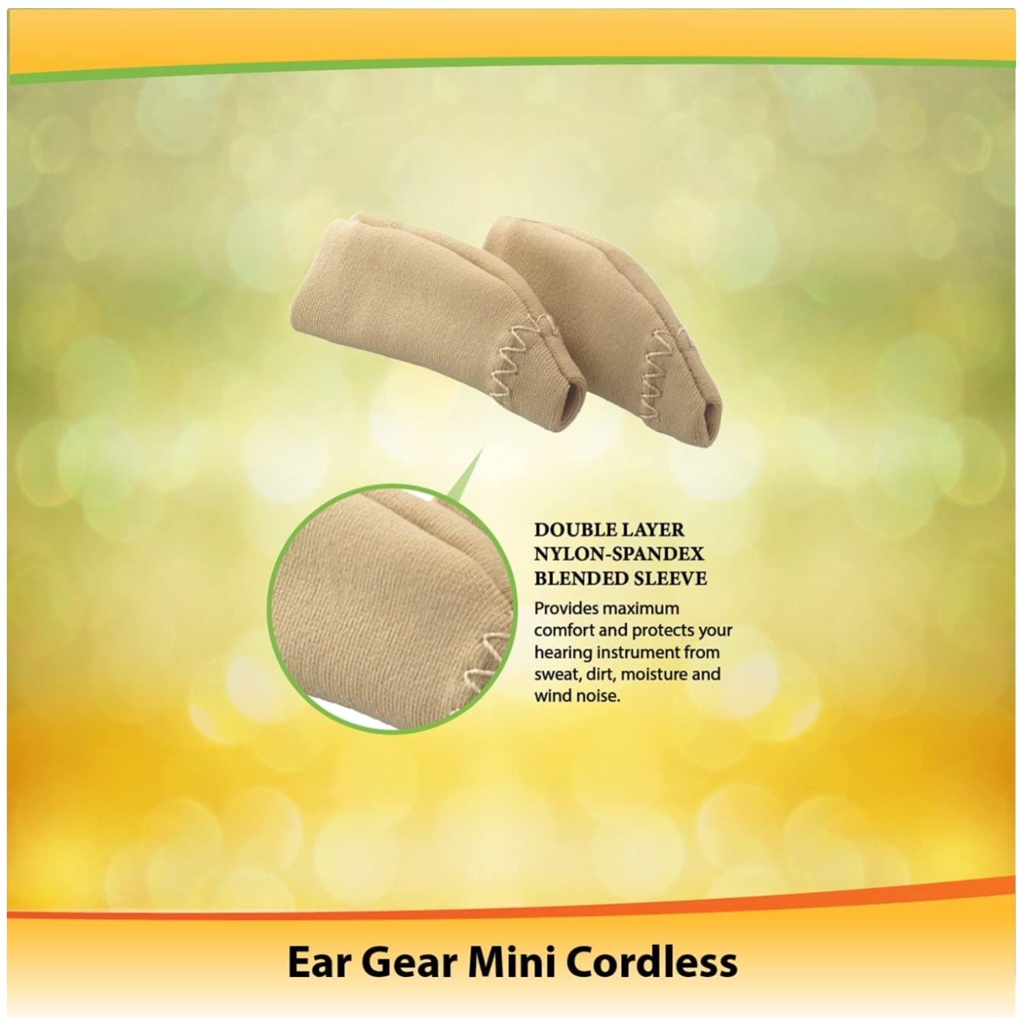 Mini Cordless Hearing Aid Cover – Moisture Protection