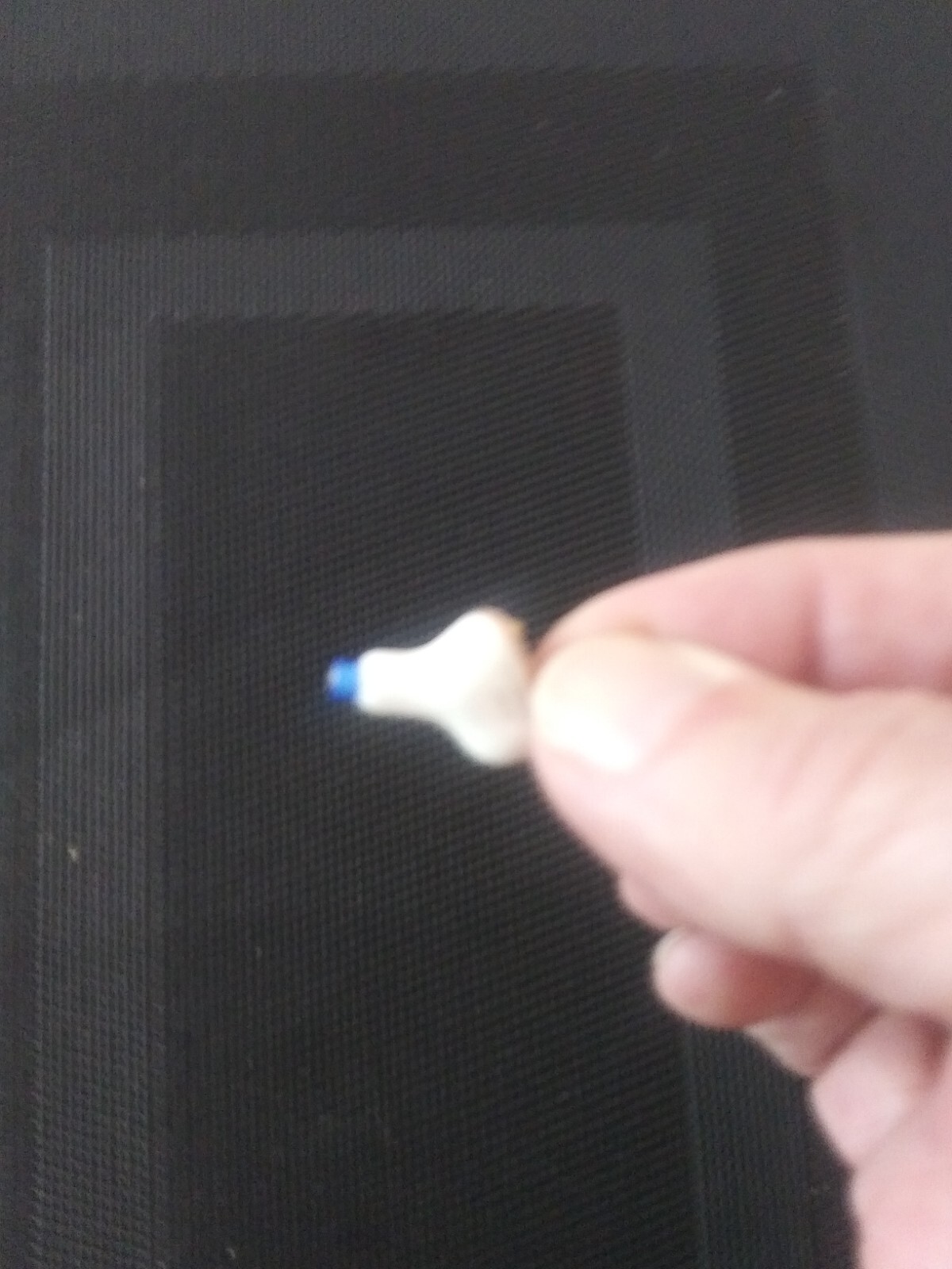 TINY C I C PROGRAMMABLE HEARING AID 4 programs noise control LEFT ear USA