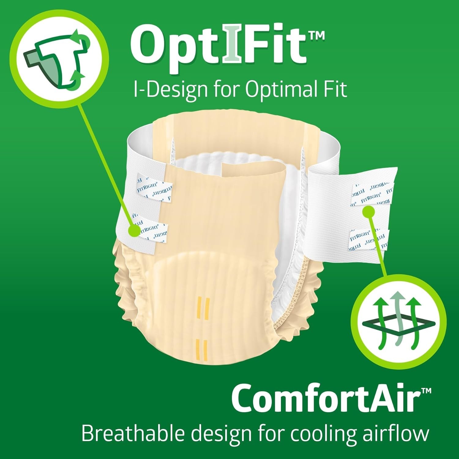Ultra-Soft Disposable Adult Briefs – Maximum Protection for Unisex, 20 Count