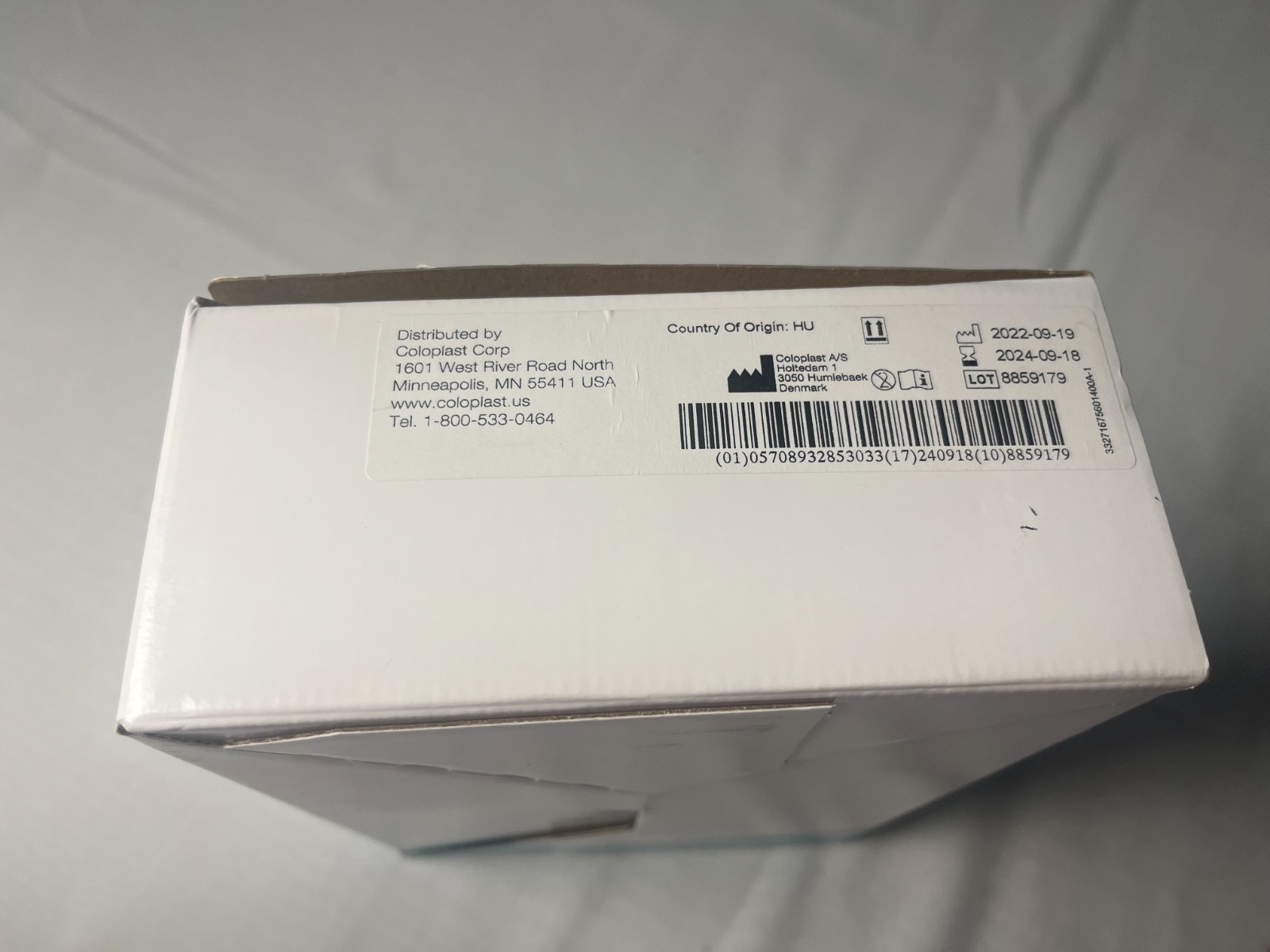 Coloplast 16716 SenSura Mio Ostomy Pouch 6 Boxes