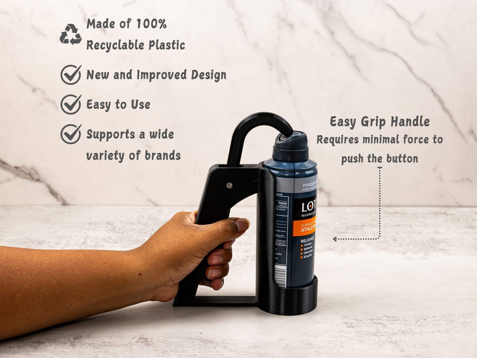 Foot Spray Assistant, Arthritis Aid, Disability Aid, Mobility Aid, Assistive Aid