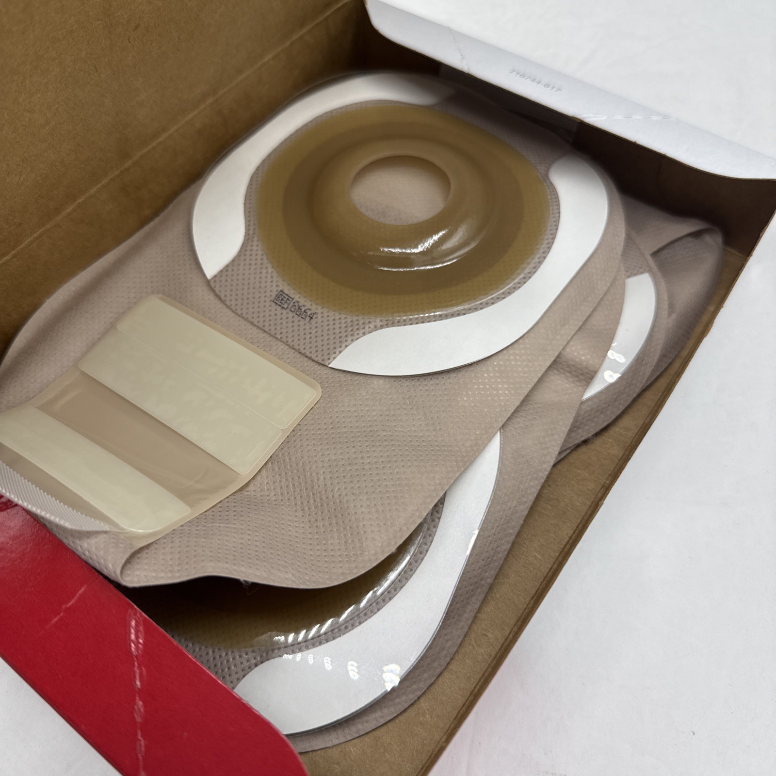 5 Hollister 8664 1-Piece Drainable Ostomy Pouch Soft Convex 1-1/4″ FRESH 2027-31