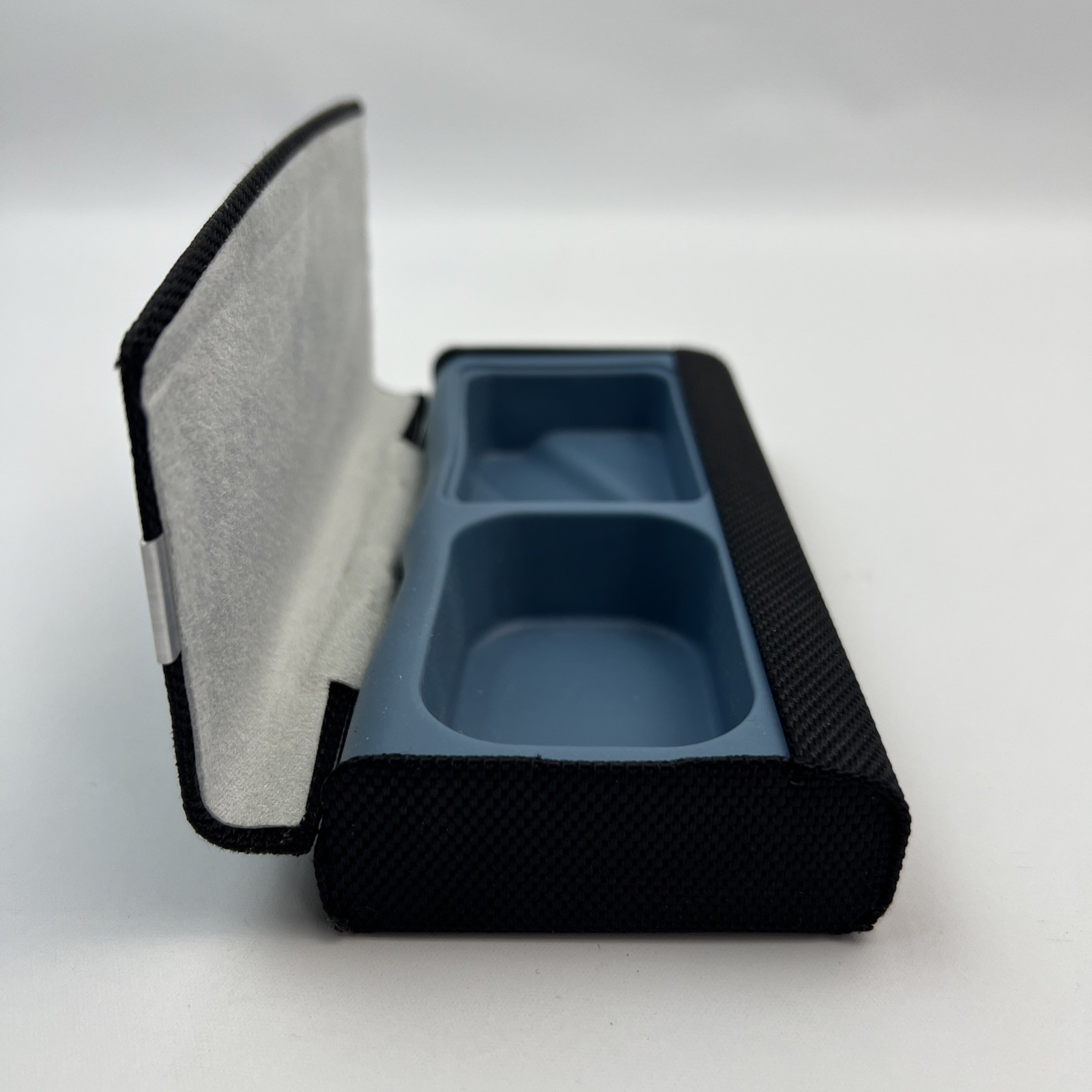 Hearing Aid Case Only Black Starkey Travel Box Lined Container 6″ x 3″ x 1.25″