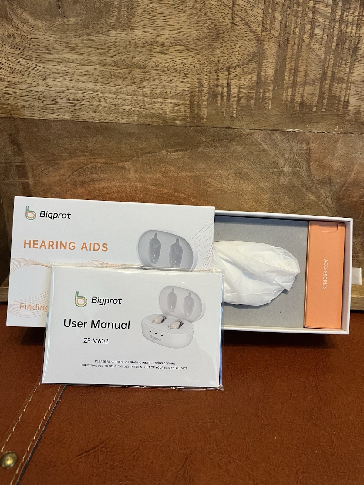 OTC Hearing Aids for Seniors, Nearly Invisible Rechargeable Hearing Aids, 100 HR