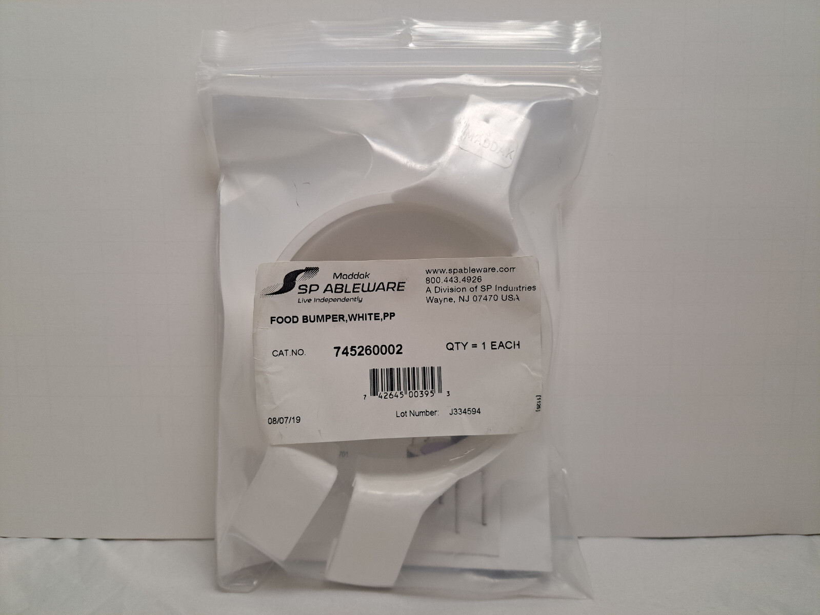 SP Ableware – Foodbumper (9-11″ Plates) #745260002