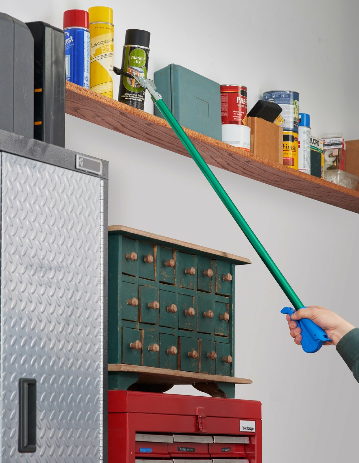 Unger Professional Nifty Nabber Aluminum Reacher Grabber Tool & Trash Picker,36″