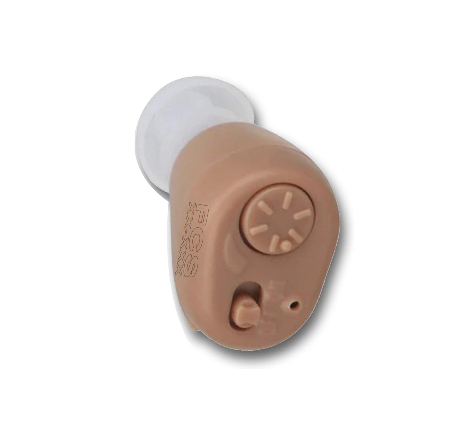FCS KF-60 Instant fit ITC Listening Assistance Device Moderate loss User (2 Pc)