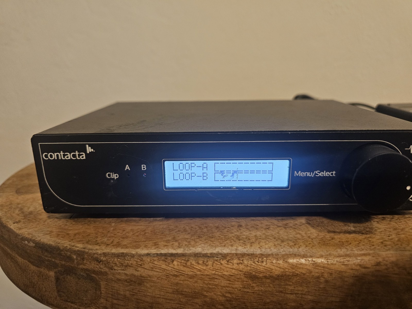 Contacta V12a Hearing Loop Amplifier V-Series Dual Output ADA Assistive w/ PSU