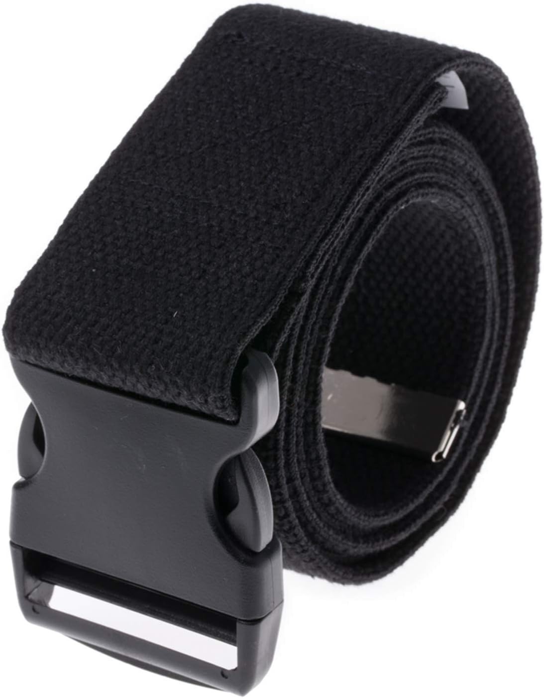 Comfortable 60 Inch Cotton Webbing Gait Belt for Patients