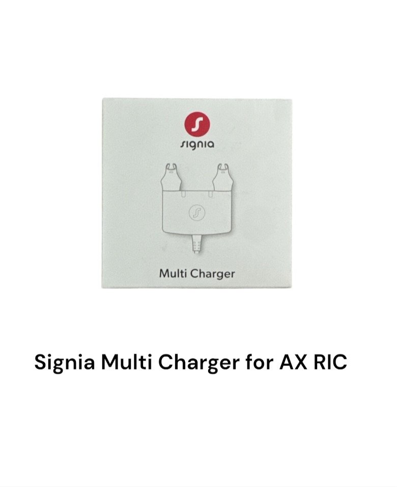 Signia Universal Multi Charger for AX RIC Model Hearing Aids