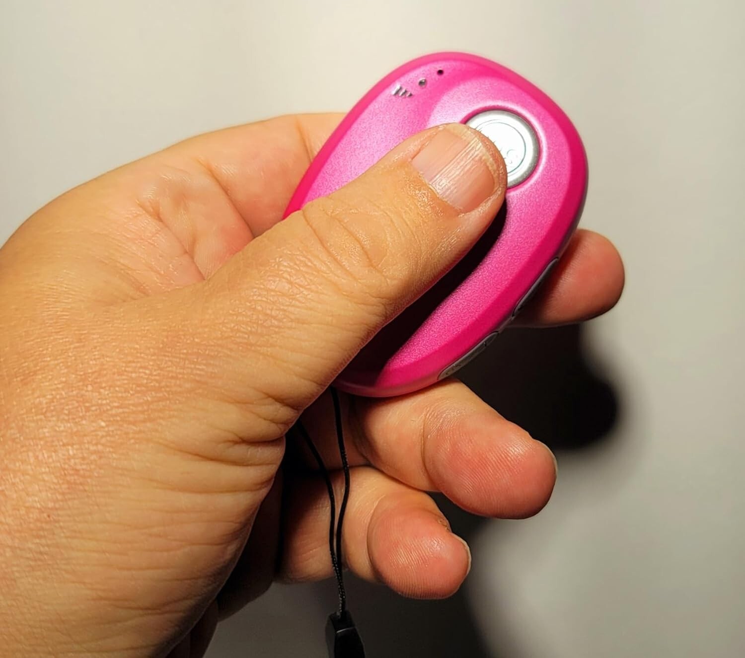 SkyAngel~Wave | Call and Speak to 911 | No Subscription | No Phone Needed – Pink