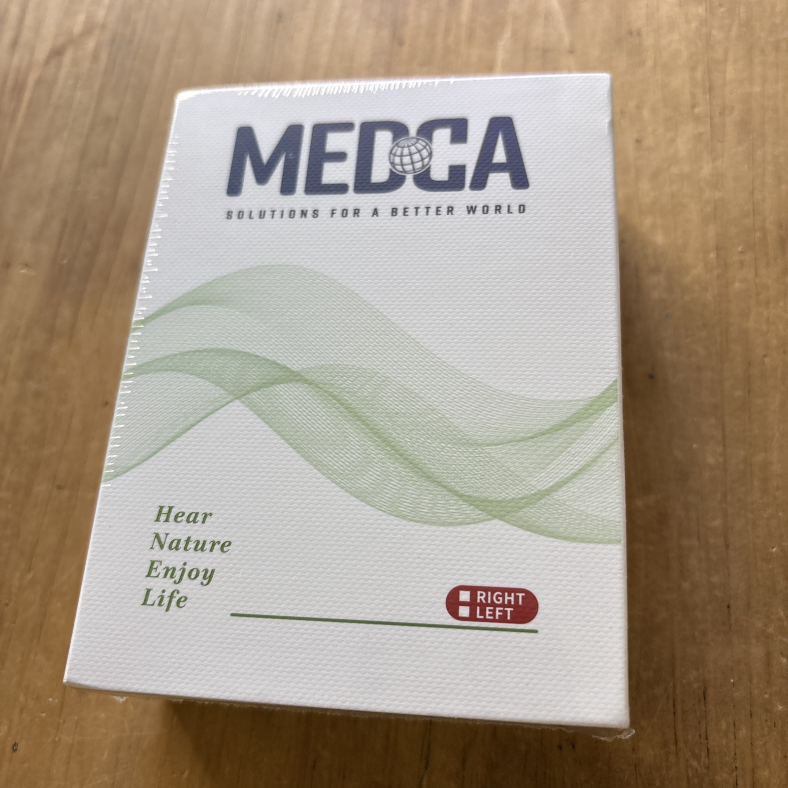 MEDCA Rechargeable Digital OTC Hearing Aid Sound Amplifier – Beige-Gm 902t