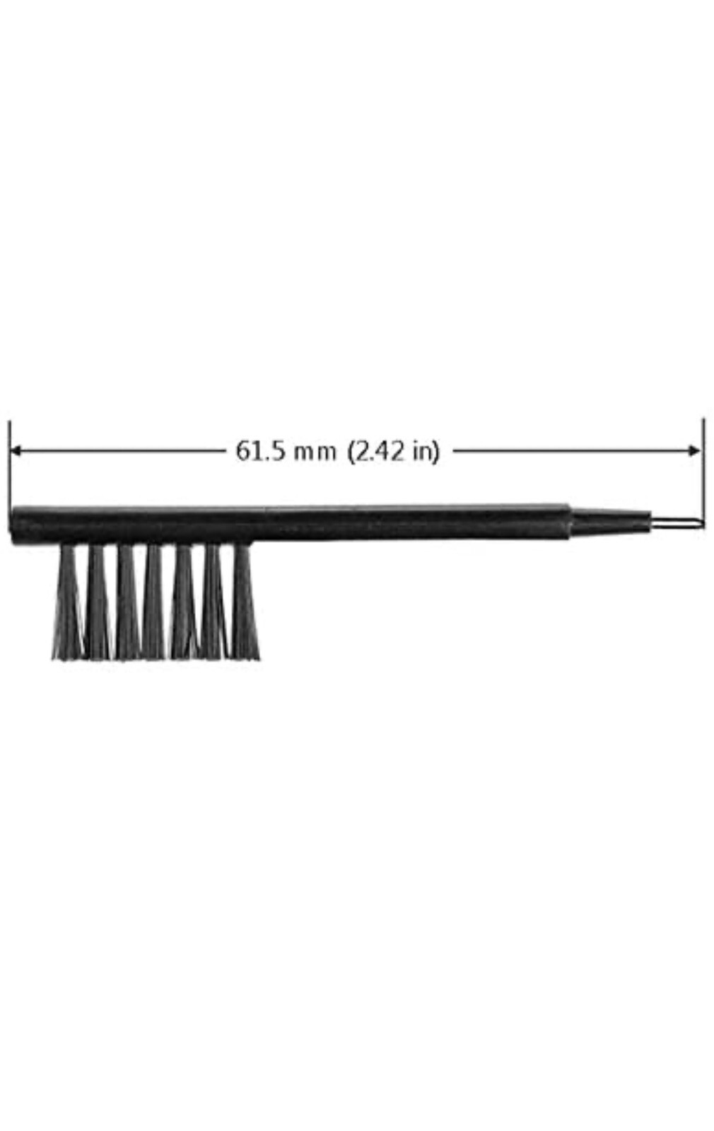 Hearing Amplifier Cleaning Brush with Wax Loop and Magnet Set Of 6 pcs