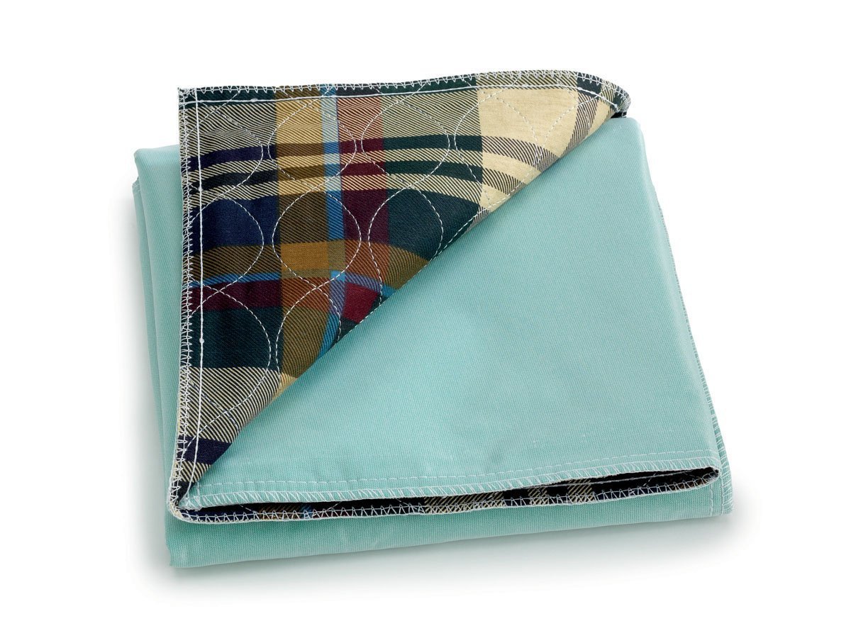 Checkered Protective Waterproof Bedding Overlay – 34″ x 36″ + FREE Shipping