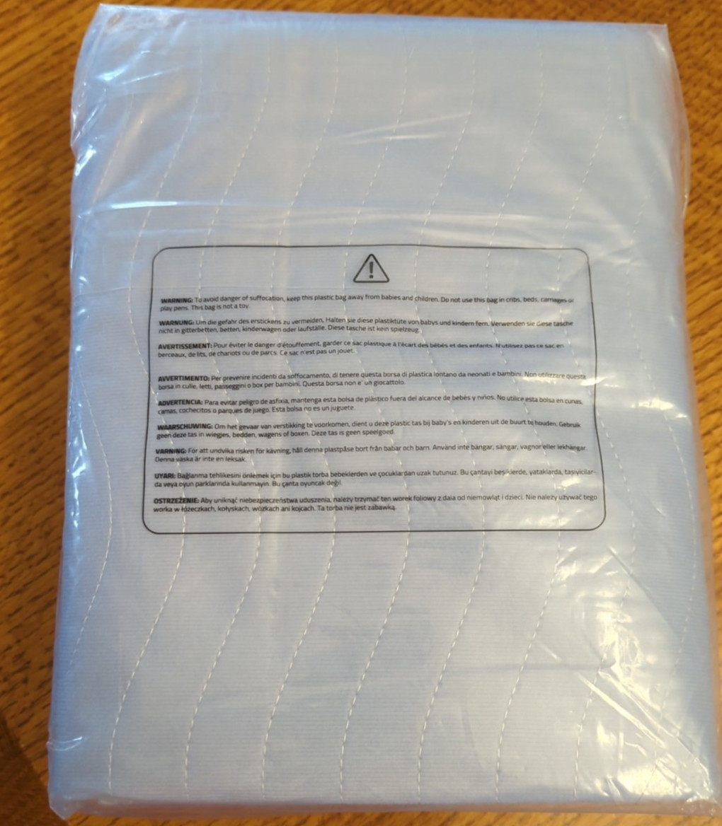New in Package- Pack of 4- Utopia Bedding Washable Underpads 34″ x 36″