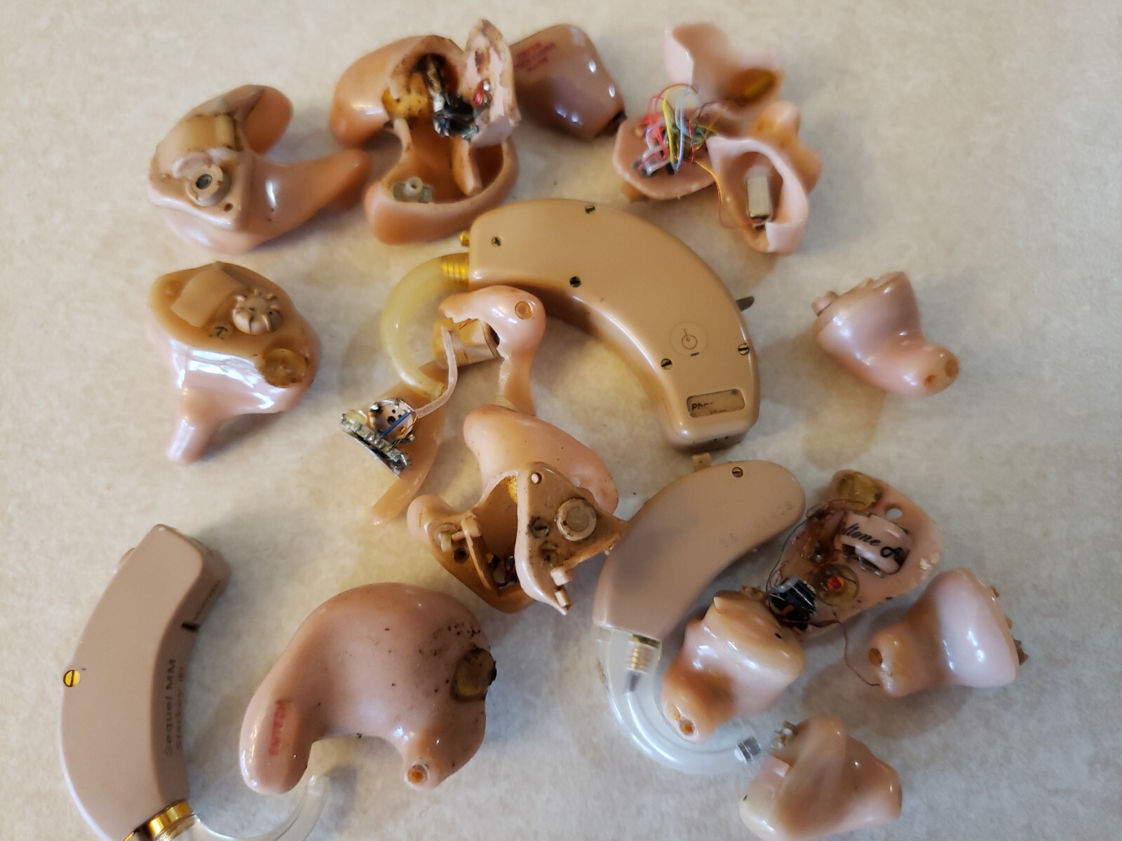 Rechargeable Battery Replacement In One Hearing Aid