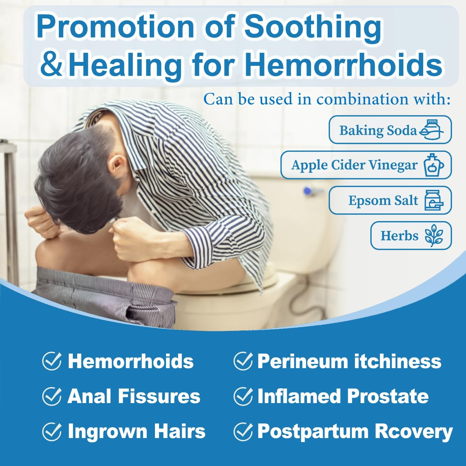 Msiori Sitz Bath For Toilet Sitz Bath For Hemorrhoids – Seat