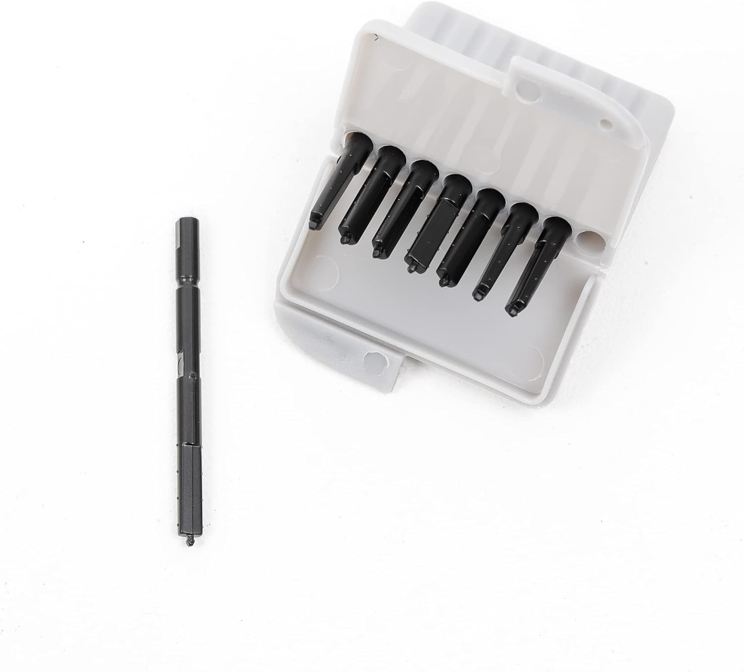 Genuine Phonak Cerustop Wax Guards Color Gray- 4 Packs (32 Filters)