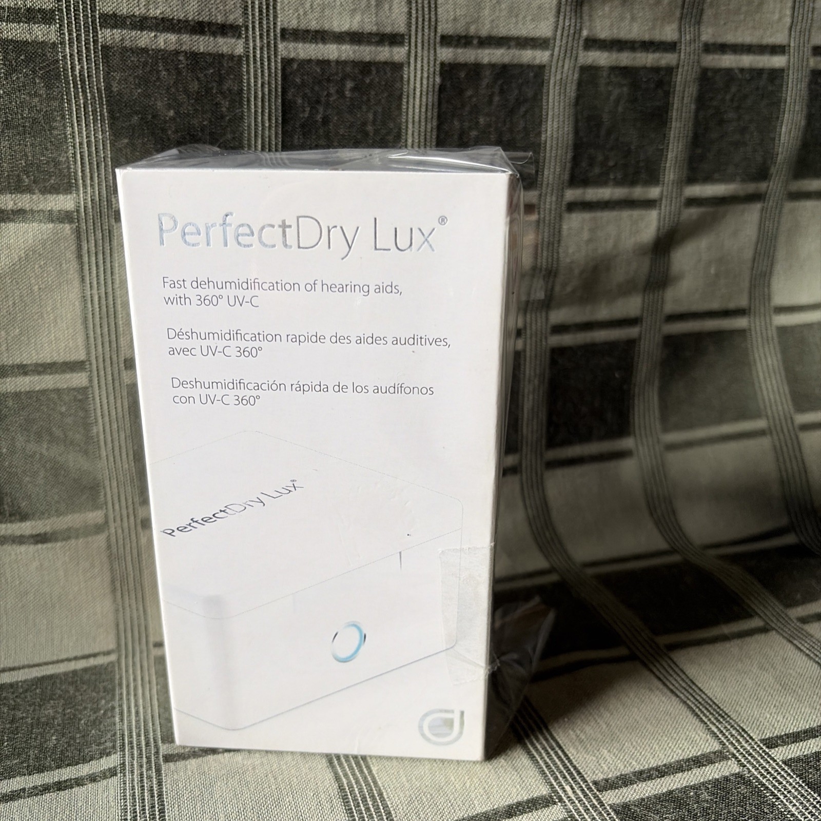 PerfectDry Lux – Fast Dehumidification of Hearing Aids w/ 360 UV-C New