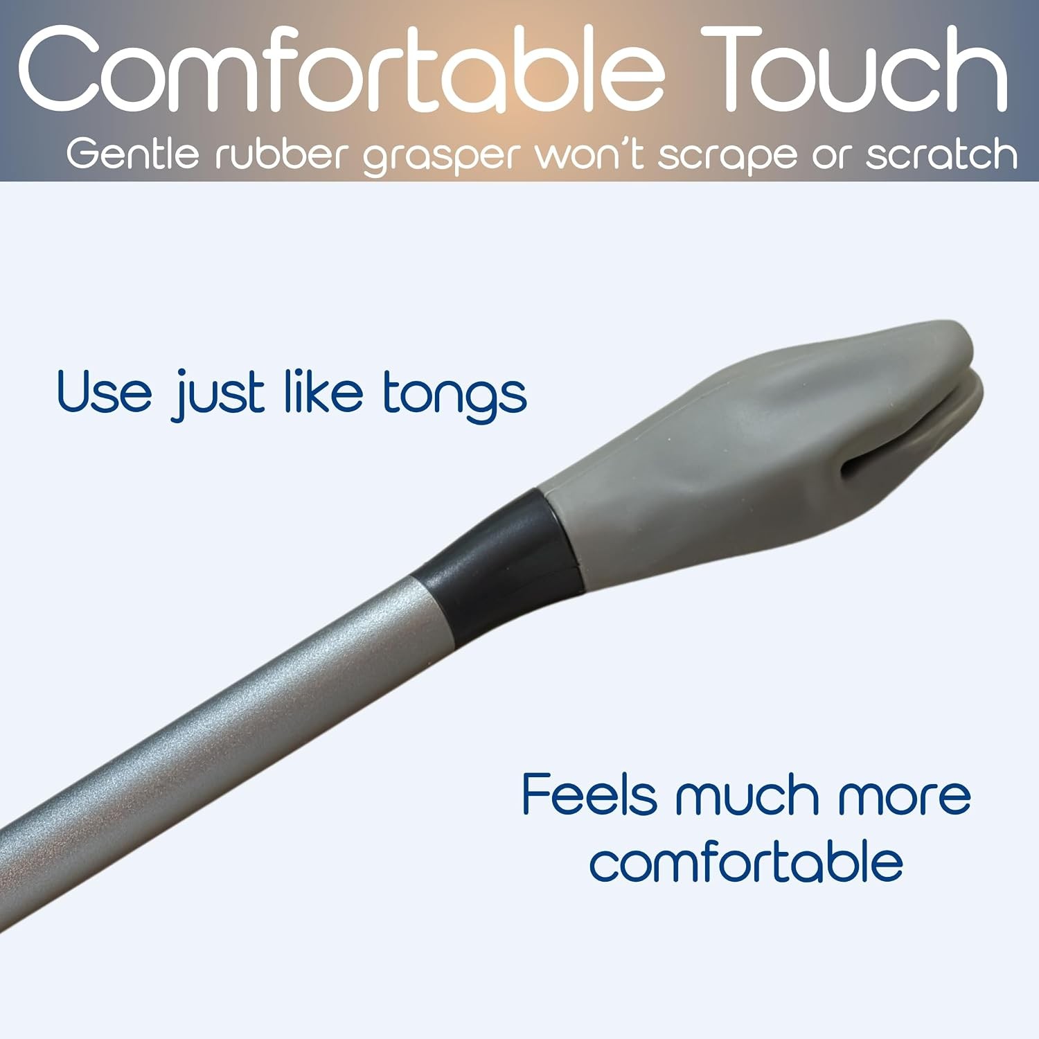 Bottom Wiping Aid to Grab Toilet Paper & Extend Reach – Bathroom Buddy for Wipin