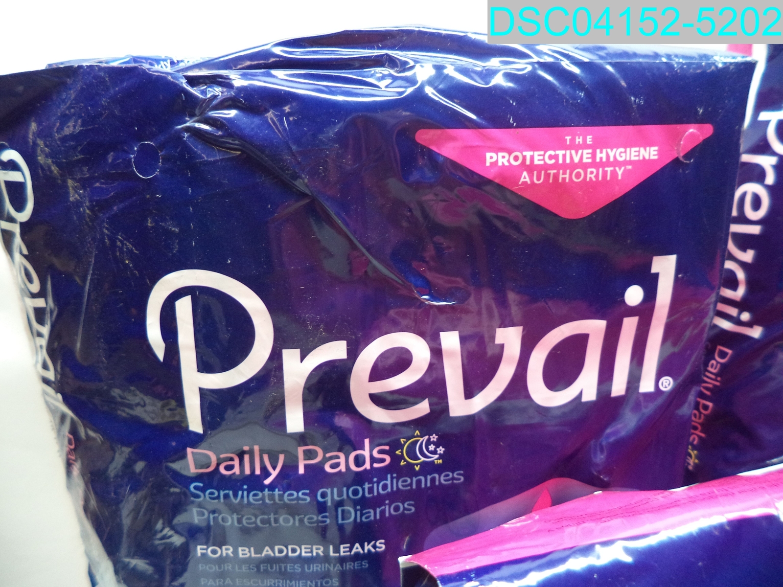QTY=99(33 Per Bag x3 Bag):PV923/1 Prevail Bladder Control Pads Heavy Absorbency