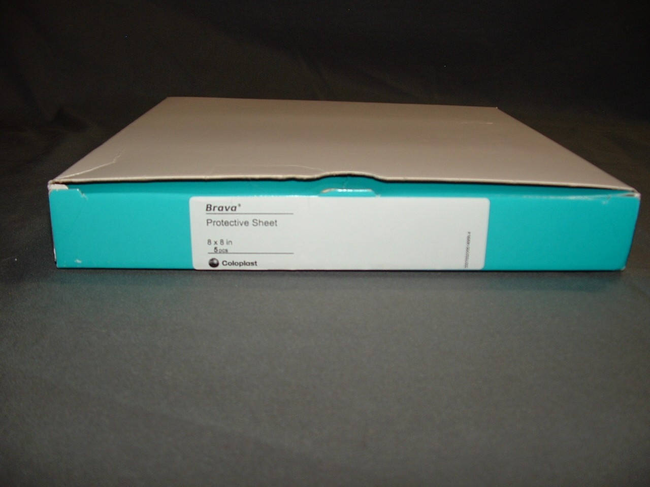 5 CT Coloplast #032205 Brava Skin Barrier 8″ x 8″ Protective Sheets, exp 7/8/28