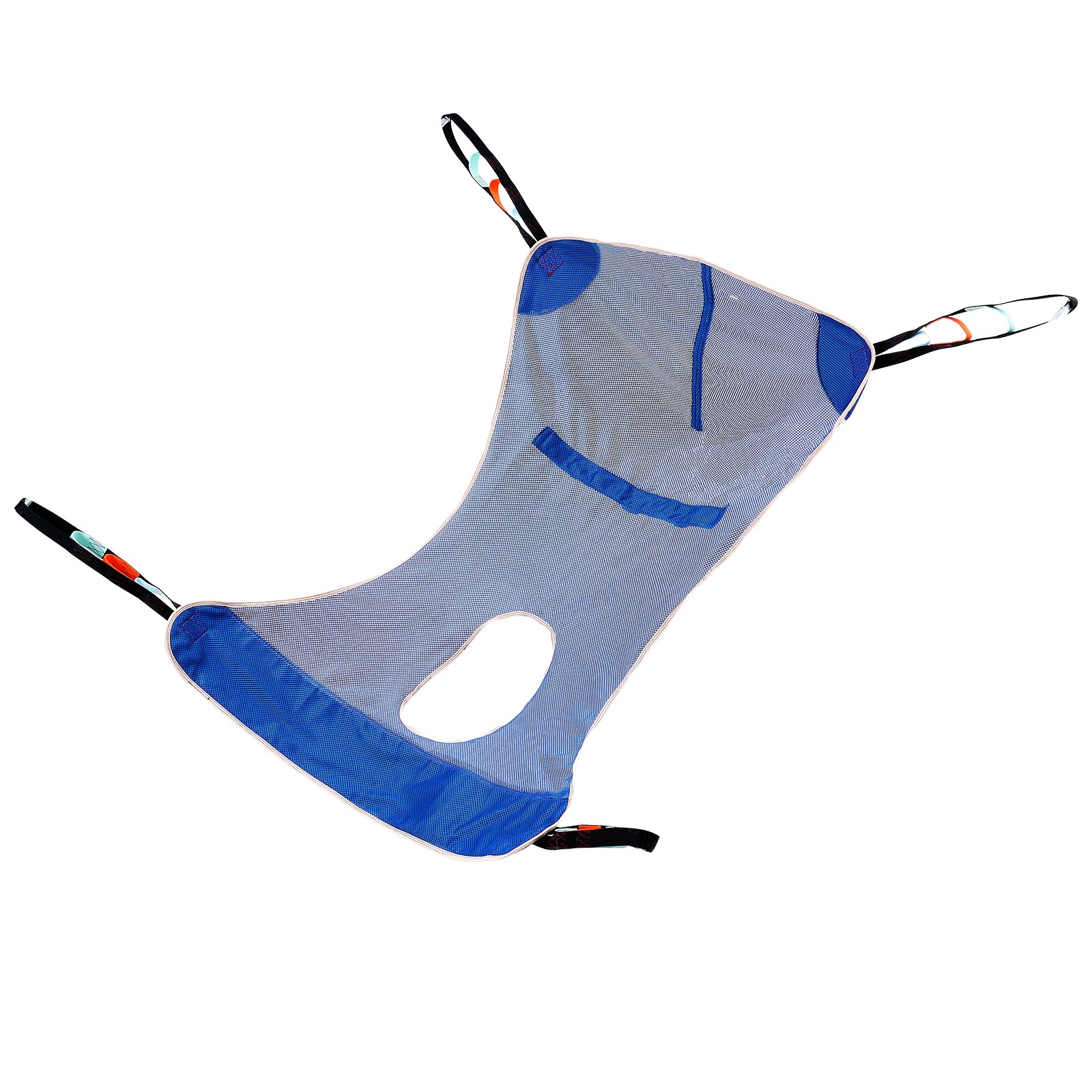 Uimoso Full Body Patient Lift Sling Commode Opening Medical Aid Sling M-Size