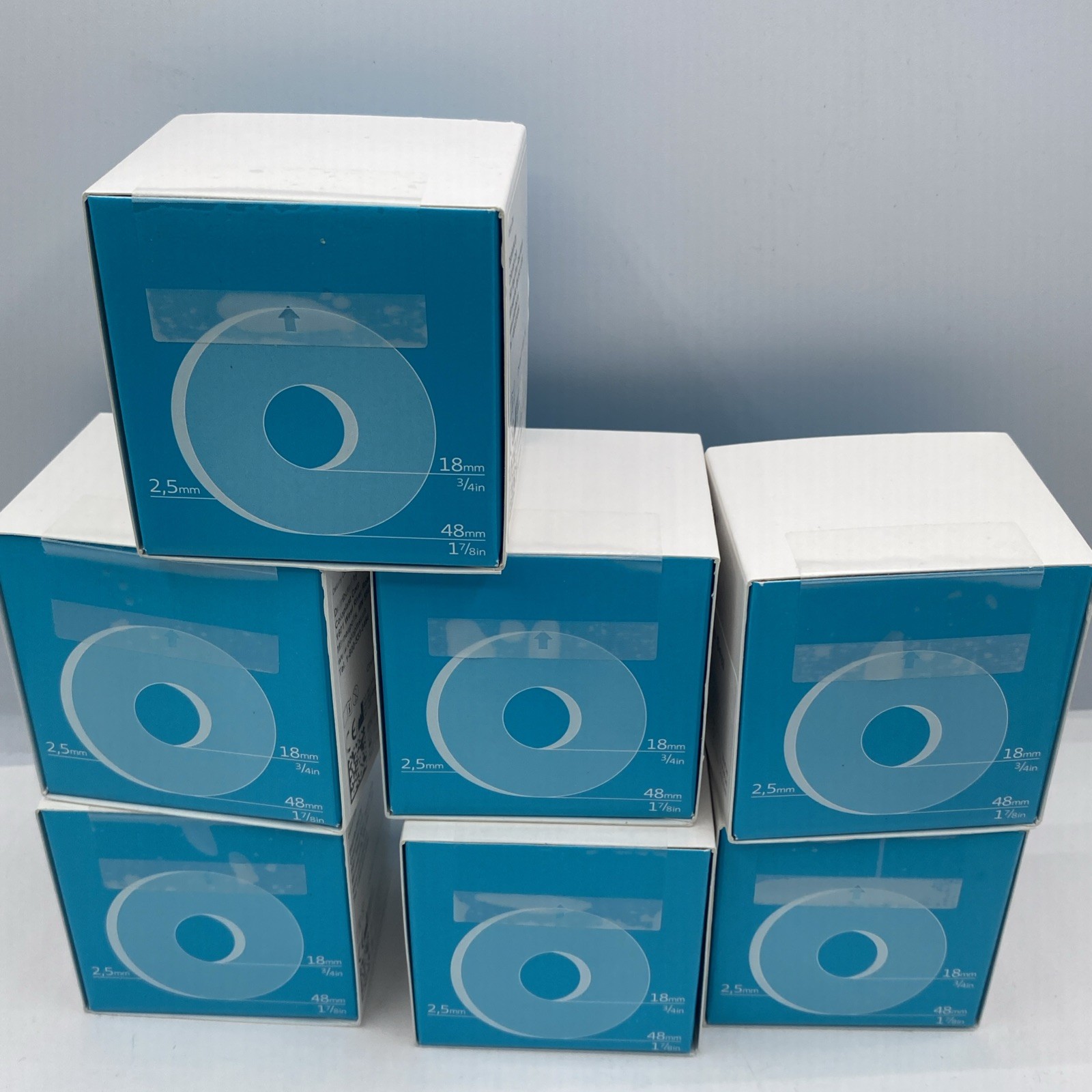Brava 12035 1 7/8 3/4. Protective Seal 8 Boxes 10 In a Box + 1bx w/7 LOT 24-2025