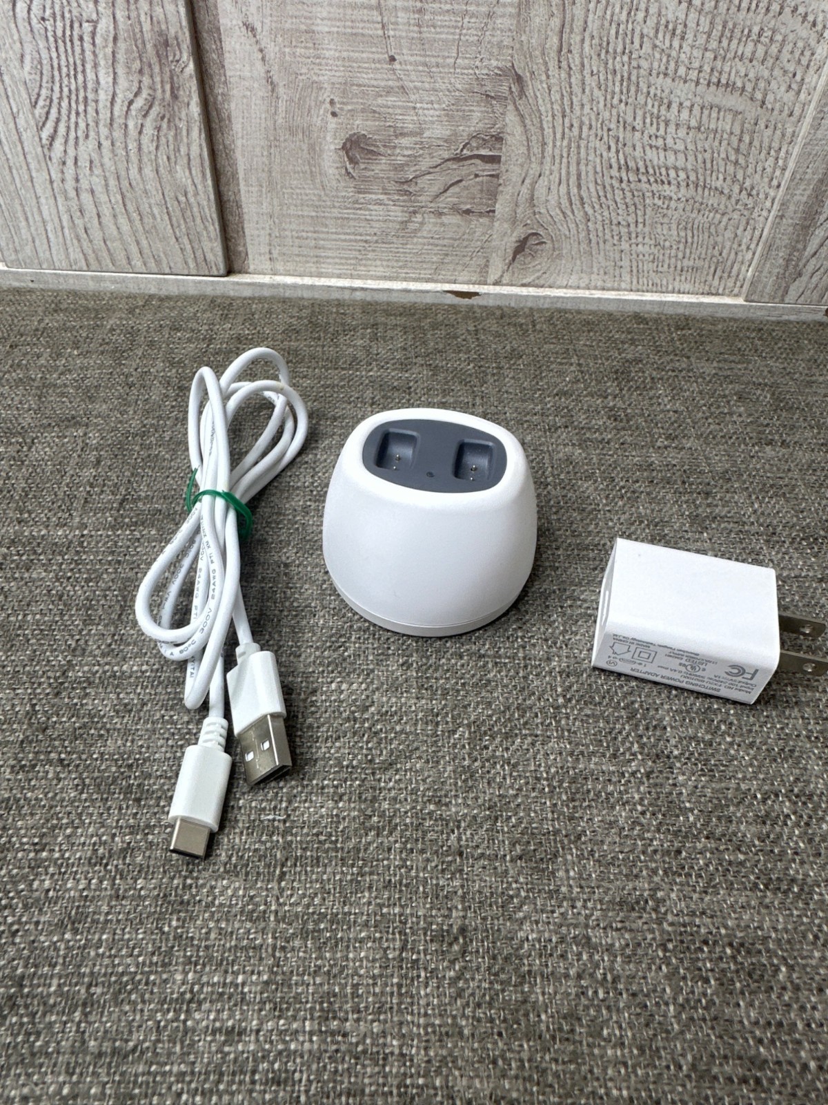Coniler Hearing Aid Charger EBV01 With USB Cable & Power Adapter Replacement