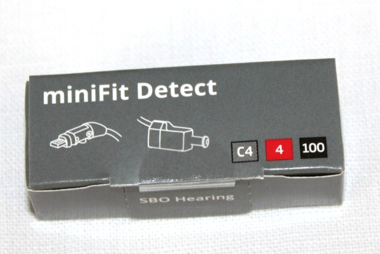 NEW Sealed Oticon miniFit Detect C4 Intent Receiver (4-100db Right) -BRC