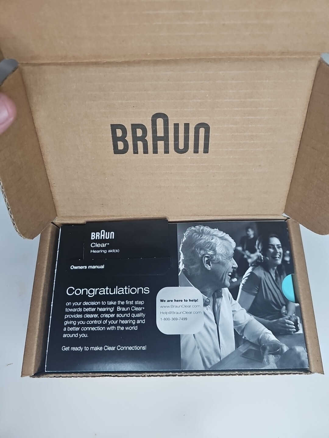 Braun Hearing Aid’s Kit