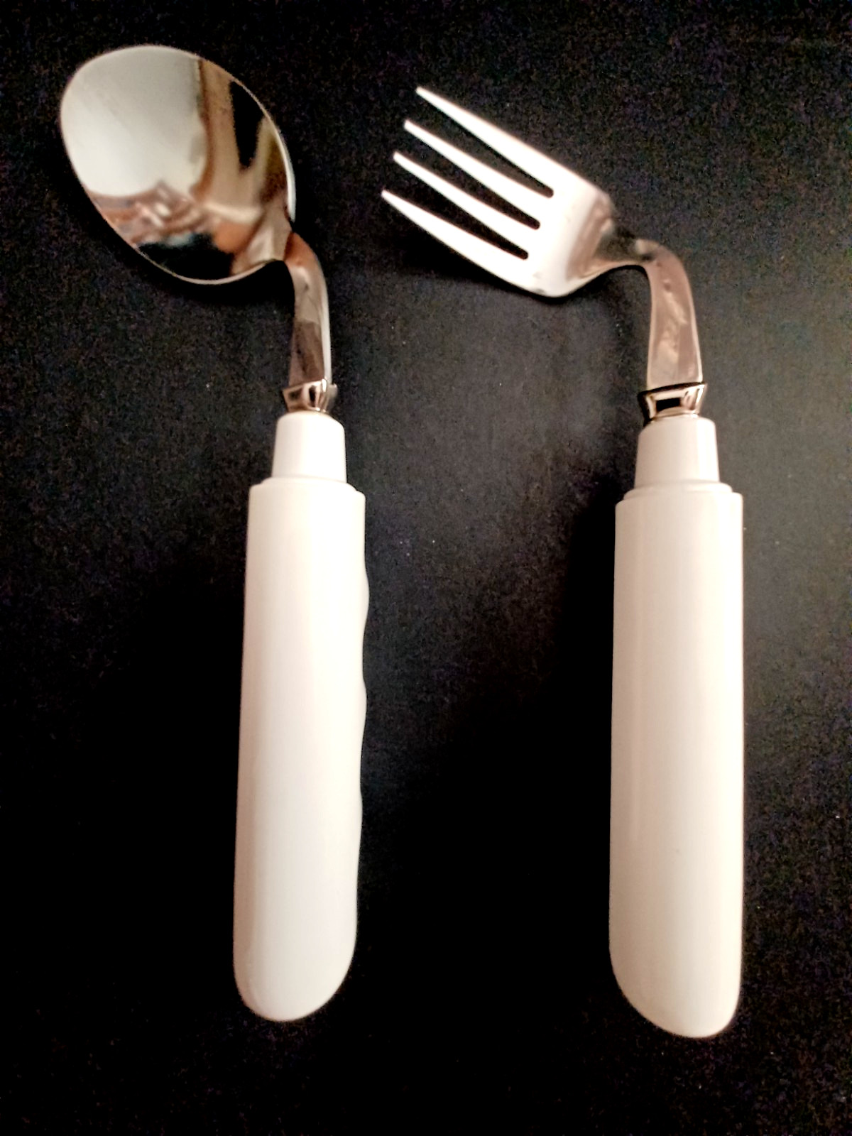 Parsons Adaptive Utensils 2 pcs Hand Tremors, Elderly, Arthritis, Parkinson’s
