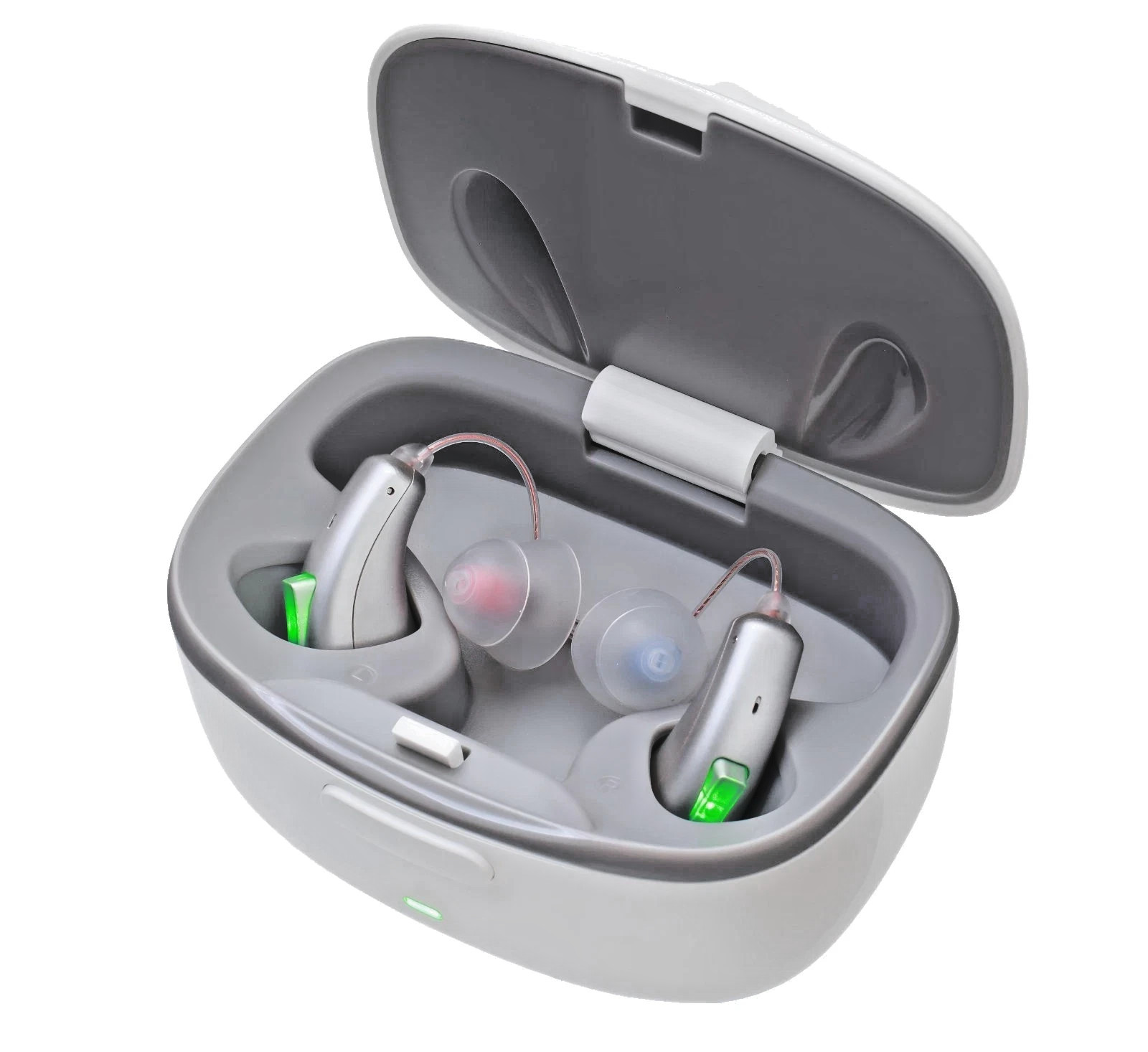 Rechargeable OTC Hearing Aids For Seniors Behind-Ear Noise Canceling ONSEMI Chip