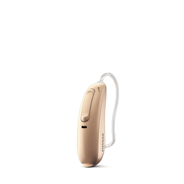 Phonak Audeo Paradise P30 R RIC Bluetooth Hearing Aid – Mild to Severe +Charger