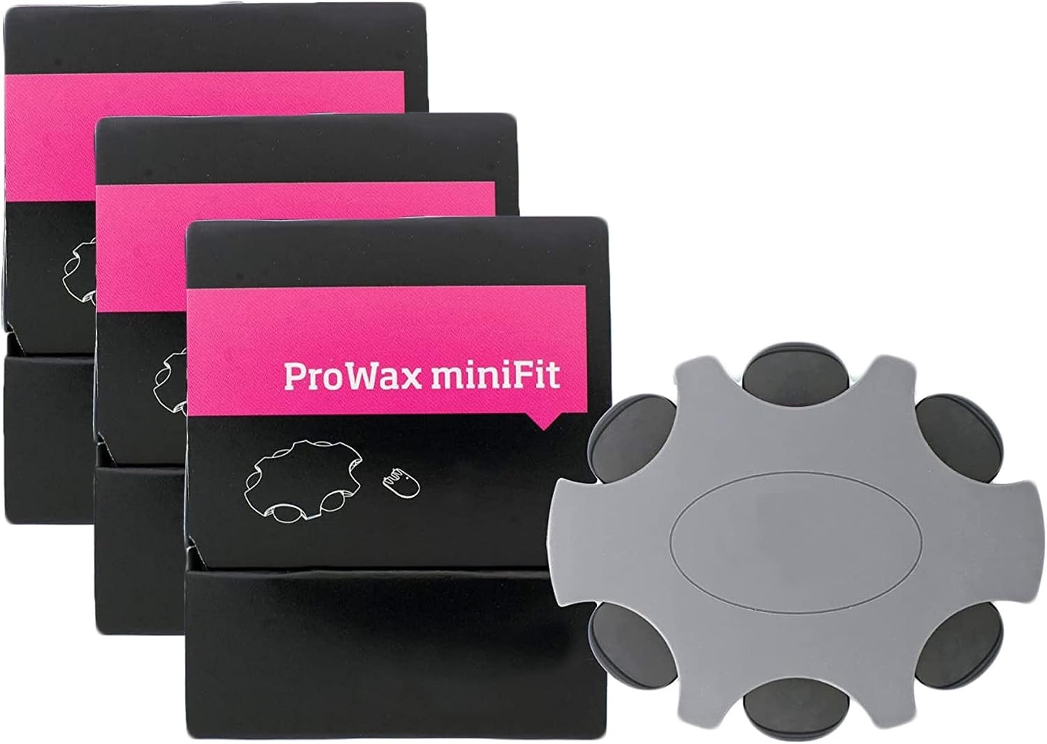 Wax Guards for Oticon Hearing Aids – 18 Filters in 3 Convenient Packs