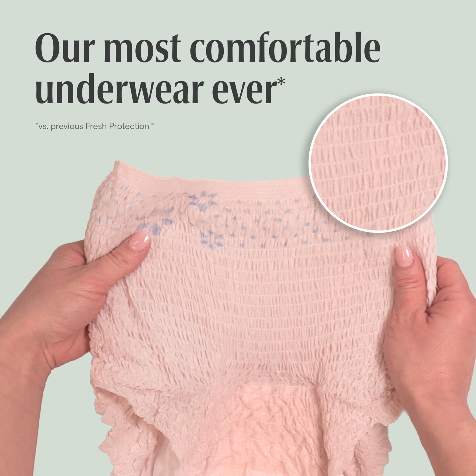 Fresh Protection Adult Diapers, Incontinence Underwear for Women, Disposable,…