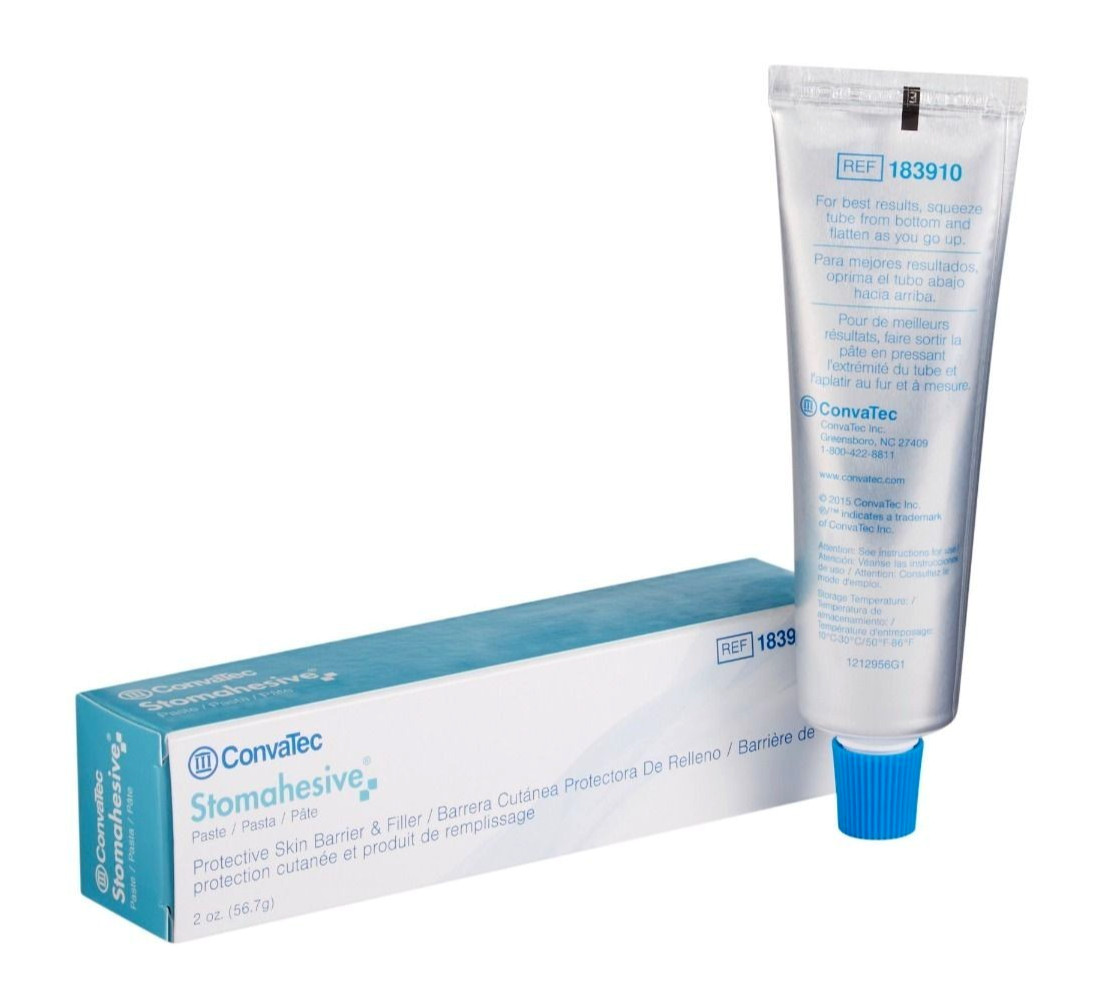 Convatec Stomahesive Paste 2 oz Tube 2 pack, Stomahesive Stoma Filler Paste